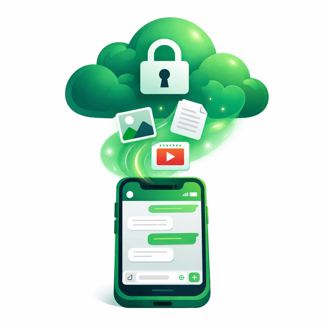 LINE File Keeper | แก้ปัญหาไฟล์ไลน์หมดอายุ เก็บรูปถาวร